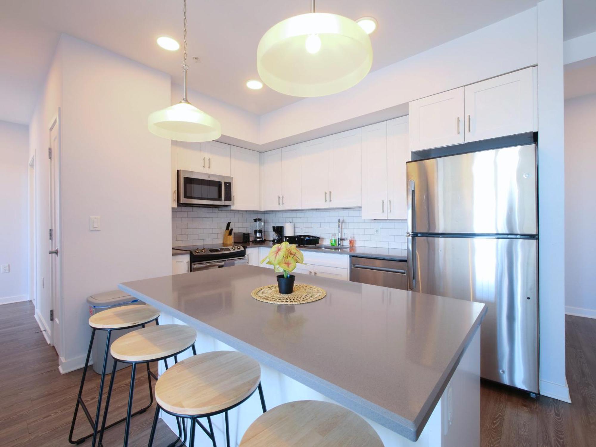 Mins To Nyc, Exceptional Modern 2Bedroom Apt Jersey City Exterior photo