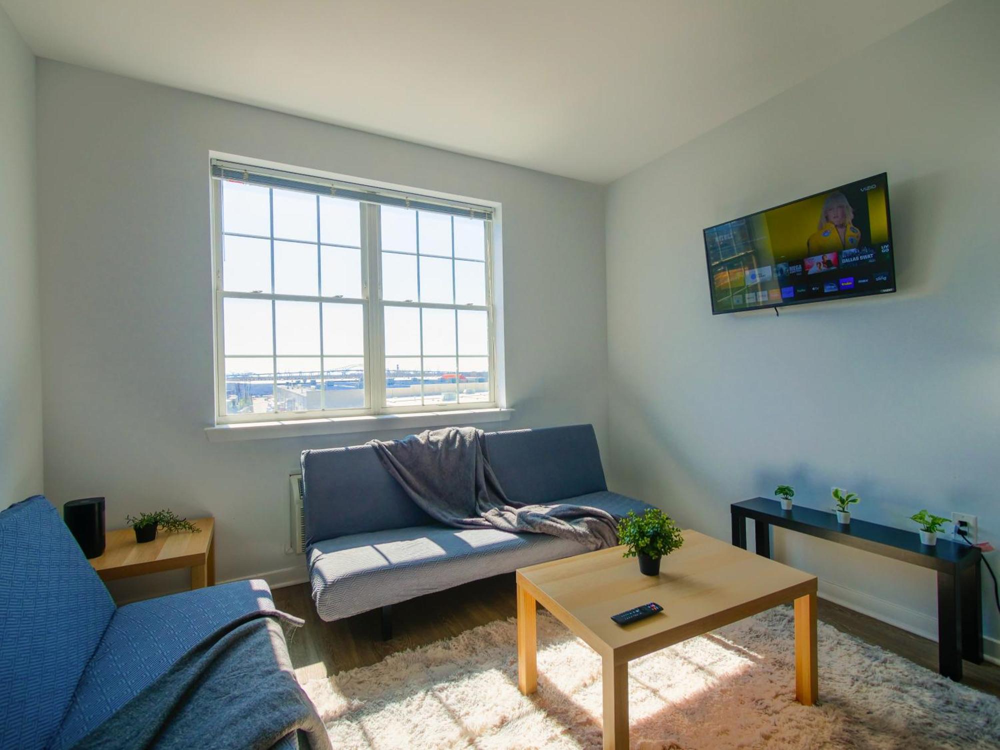 Mins To Nyc, Exceptional Modern 2Bedroom Apt Jersey City Exterior photo