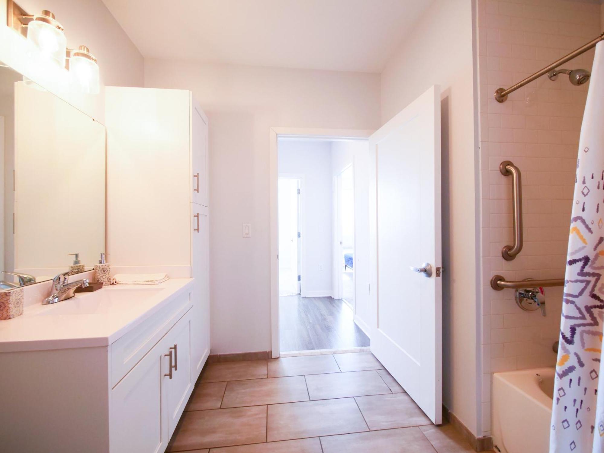 Mins To Nyc, Exceptional Modern 2Bedroom Apt Jersey City Exterior photo