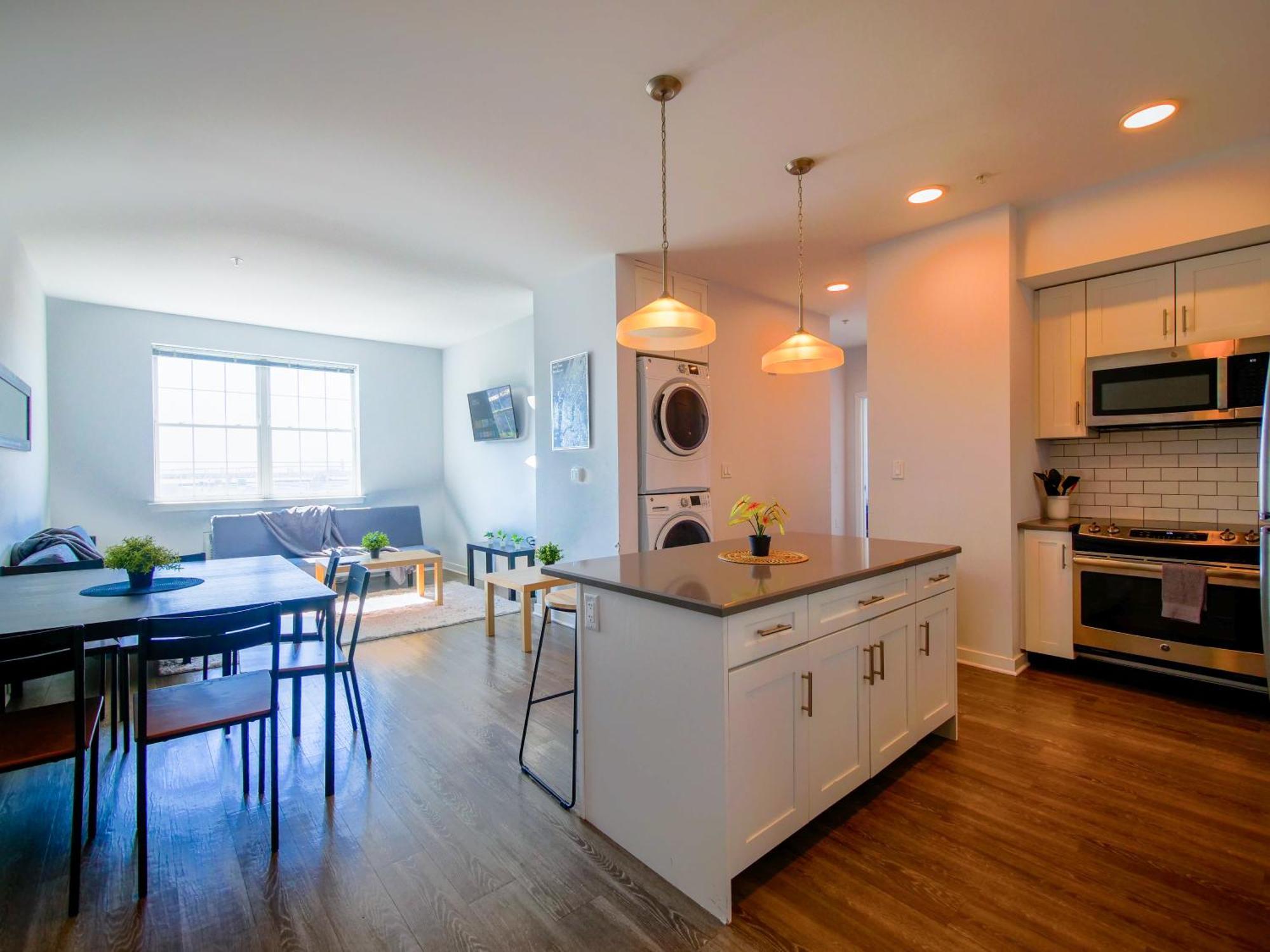 Mins To Nyc, Exceptional Modern 2Bedroom Apt Jersey City Exterior photo